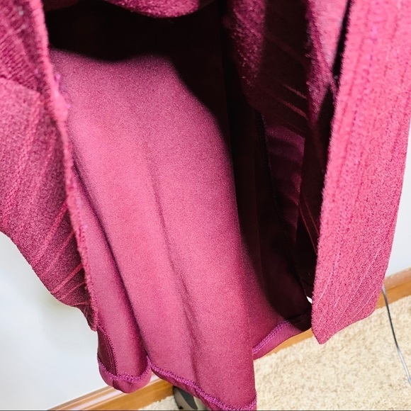 Wisp A-Line Long Sleeve Textured Dress Size 8 - Picture 5 of 6